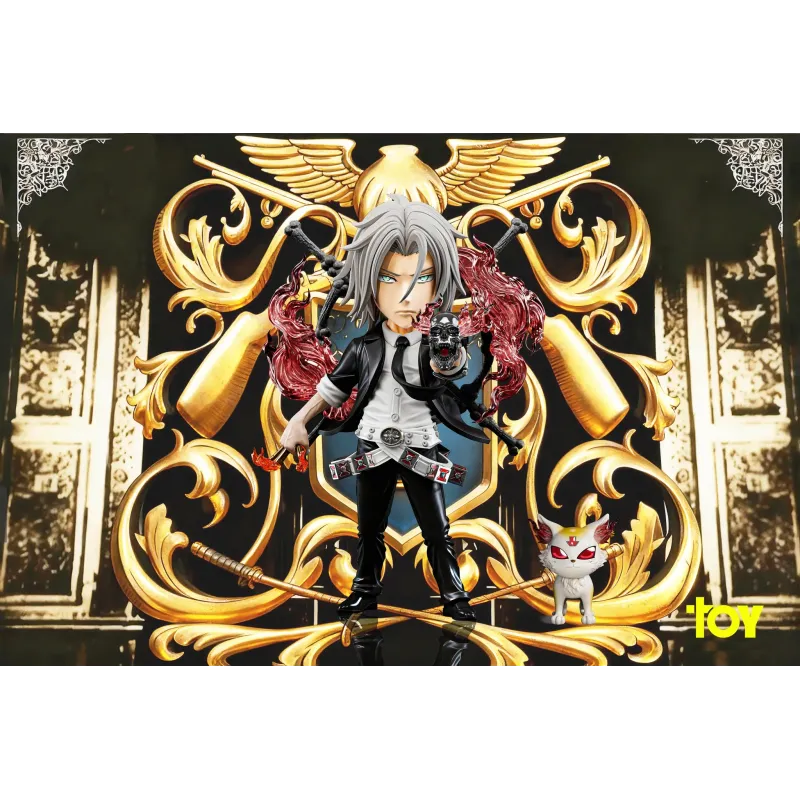 Katekyo Hitman Reborn 02 Hayato Gokudera WCF Toy Studio