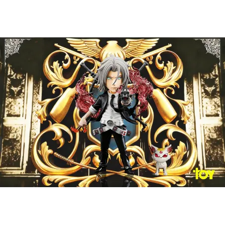 Katekyo Hitman Reborn 02 Hayato Gokudera WCF Toy Studio