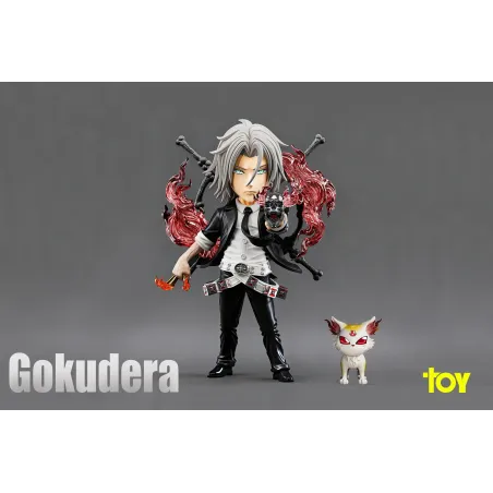 Katekyo Hitman Reborn 02 Hayato Gokudera WCF Toy Studio