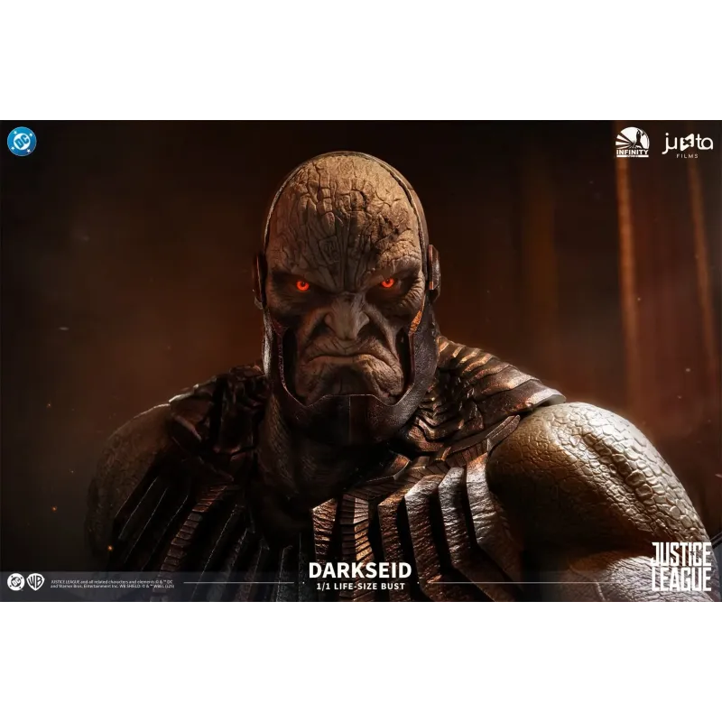 DC Zack Snyder's Justice League Darkseid Bust Infinity Studio