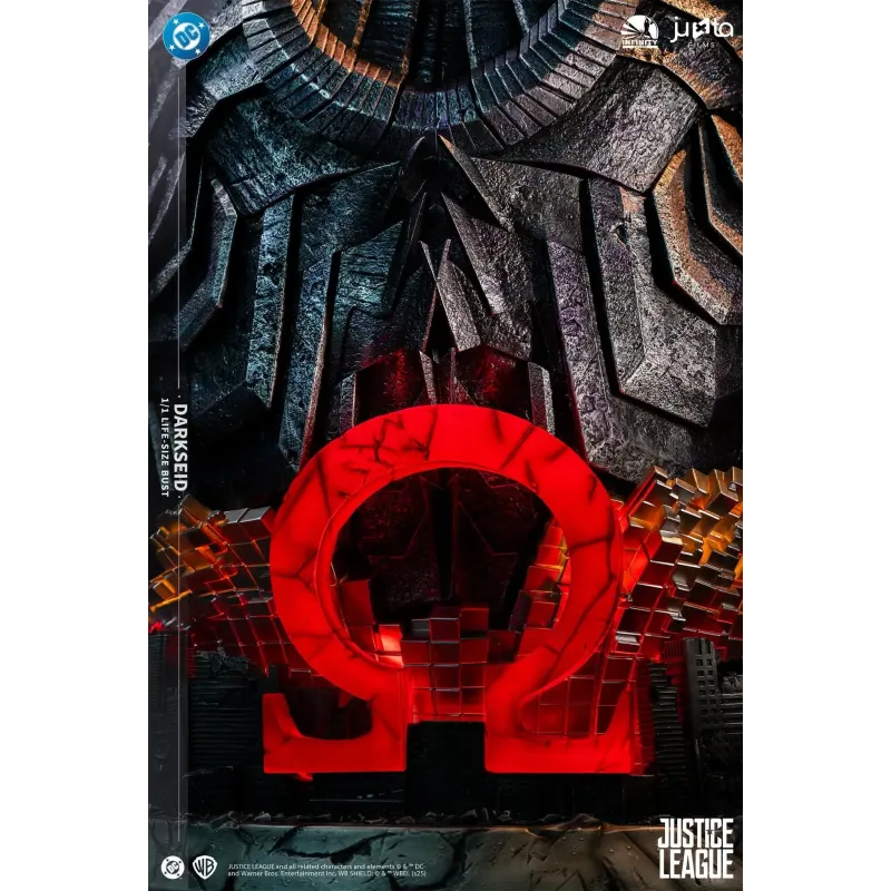 DC Zack Snyder's Justice League Darkseid Bust Infinity Studio