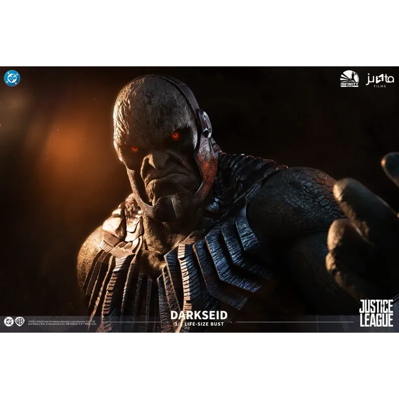 DC Zack Snyder's Justice League Darkseid Bust Infinity Studio