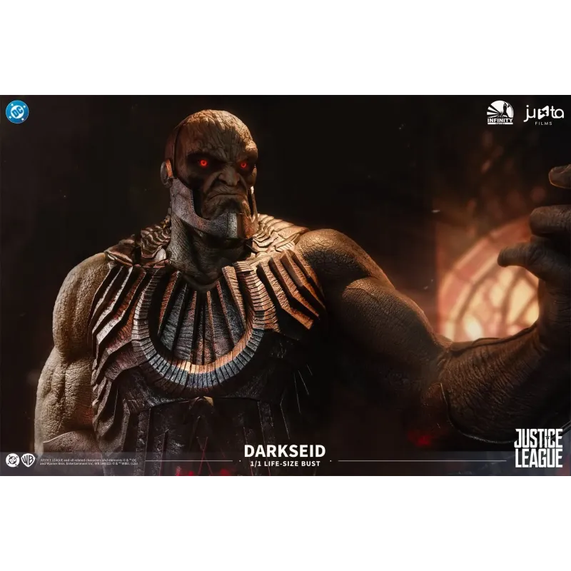 DC Zack Snyder's Justice League Darkseid Bust Infinity Studio