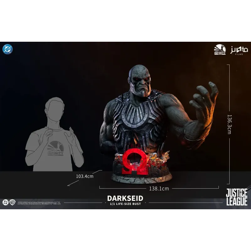 DC Zack Snyder's Justice League Darkseid Bust Infinity Studio