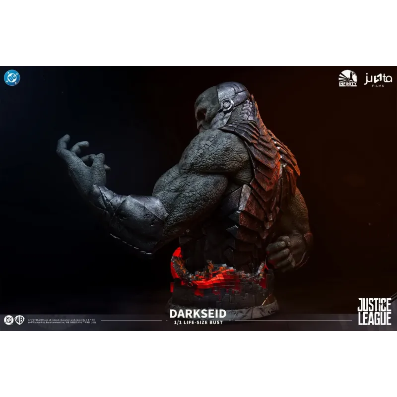 DC Zack Snyder's Justice League Darkseid Bust Infinity Studio