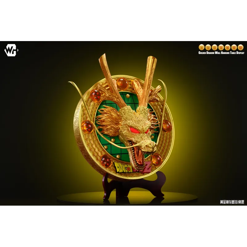 Dragon Ball Golden Shenron WH Studio - Figura Coleccionable