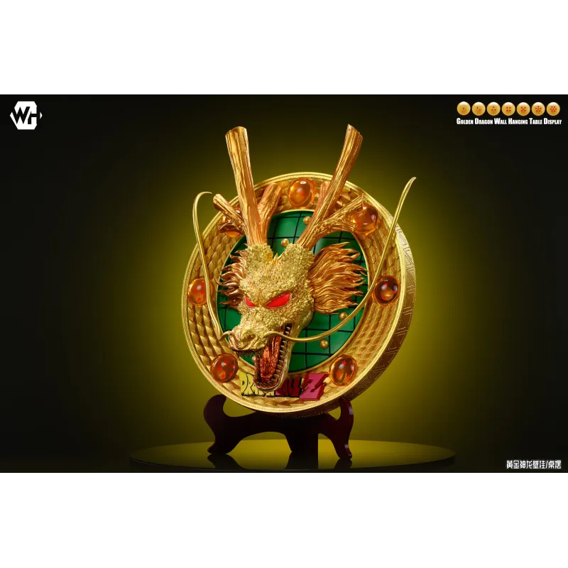 Dragon Ball Golden Shenron WH Studio - Figura Coleccionable