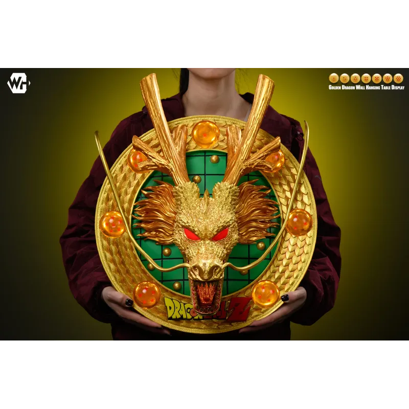Dragon Ball Golden Shenron WH Studio - Figura Coleccionable