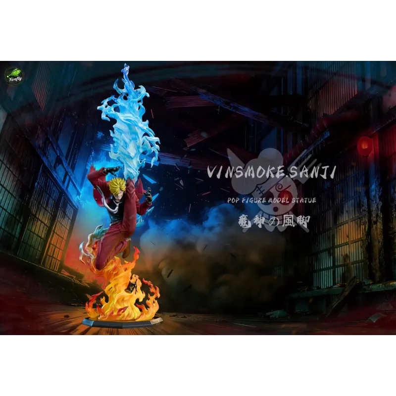 Firefly Studio Ifrit Jambe Sanji POP - Figurine de collection