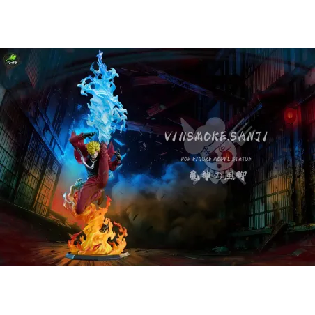 Firefly Studio Ifrit Jambe Sanji POP - Figurine de collection