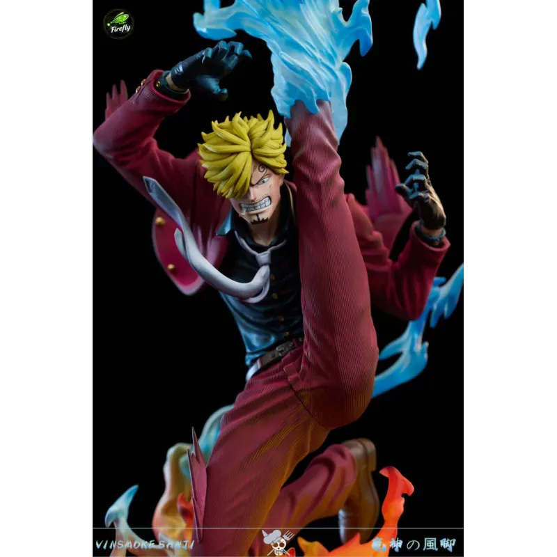 Firefly Studio Ifrit Jambe Sanji POP - Figurine de collection