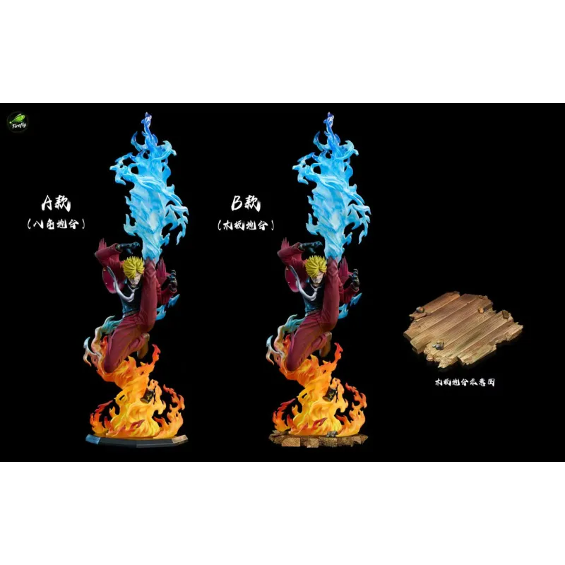 Firefly Studio Ifrit Jambe Sanji POP - Figurine de collection