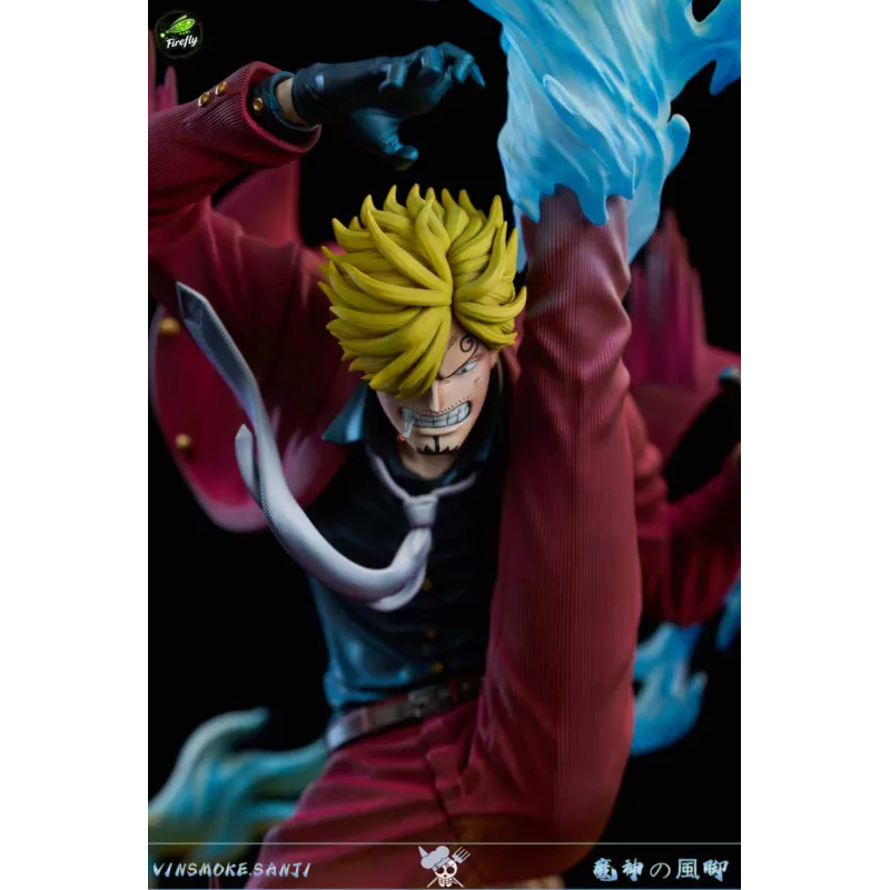 Firefly Studio Ifrit Jambe Sanji POP - Figurine de collection