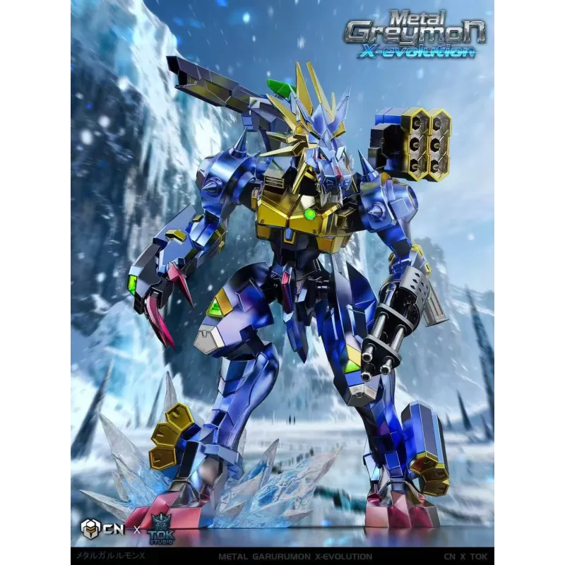 Digimon MetalGreymon - Crazy Nest Studio & TOK Studio