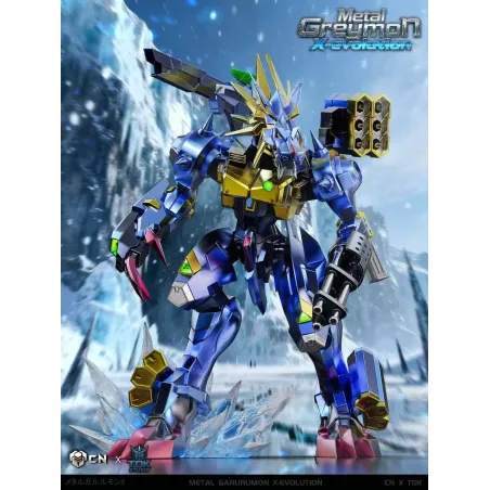 Digimon MetalGreymon - Crazy Nest Studio & TOK Studio