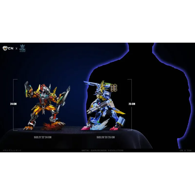 Digimon MetalGreymon - Crazy Nest Studio & TOK Studio