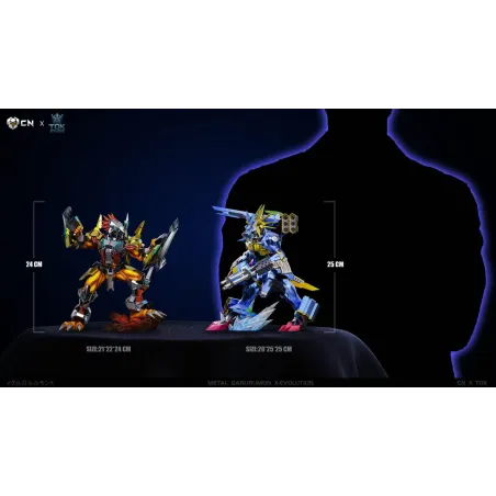 Digimon MetalGreymon - Crazy Nest Studio & TOK Studio