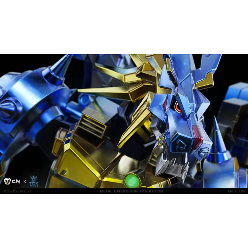 Digimon MetalGreymon - Crazy Nest Studio & TOK Studio