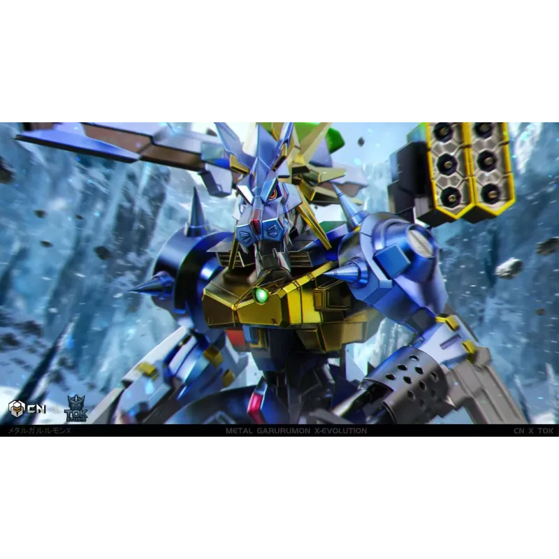 Digimon MetalGreymon - Crazy Nest Studio & TOK Studio