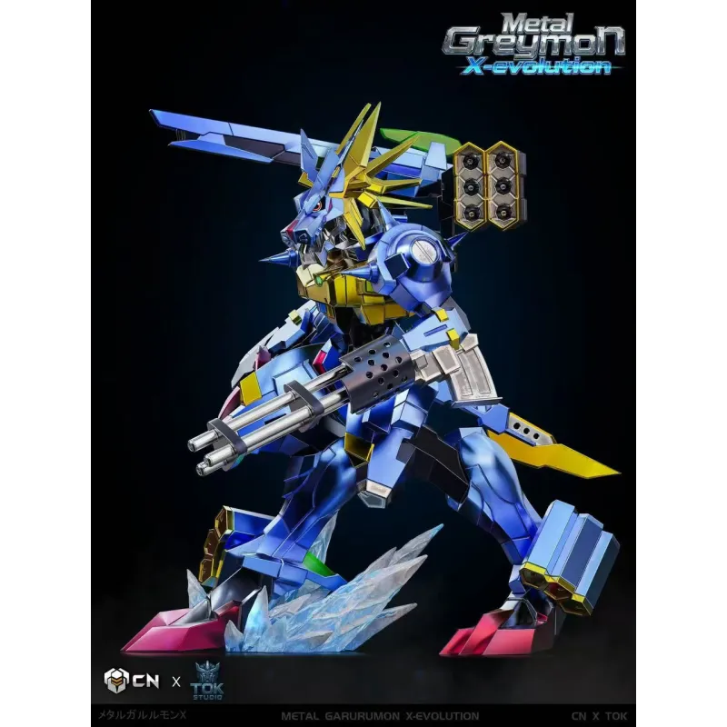Digimon MetalGreymon - Crazy Nest Studio & TOK Studio