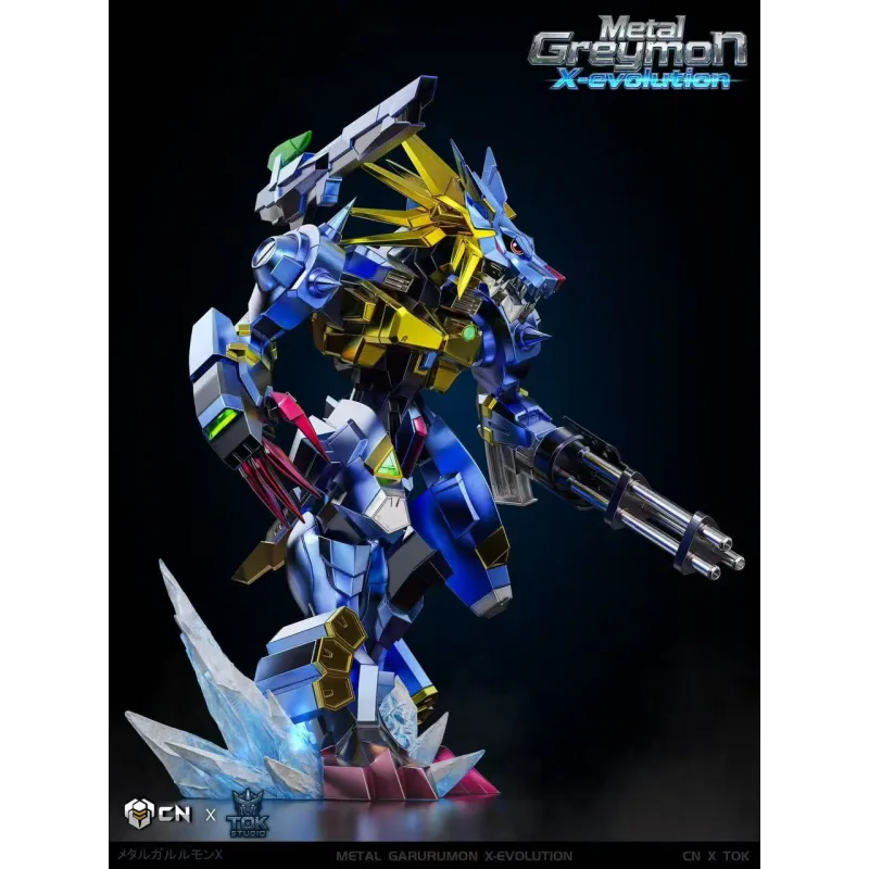 Digimon MetalGreymon - Crazy Nest Studio & TOK Studio