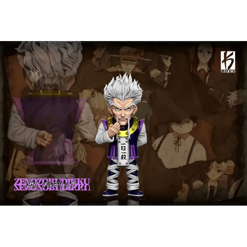 Hunter x Hunter Xeno Zoldyck WCF KS Studio