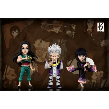 Hunter x Hunter Xeno Zoldyck WCF KS Studio