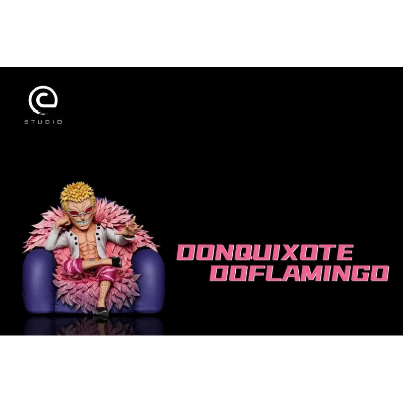 One Piece Donquixote Doflamingo WCF C Studio