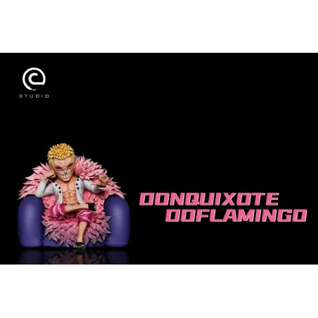 One Piece Donquixote Doflamingo WCF C Studio
