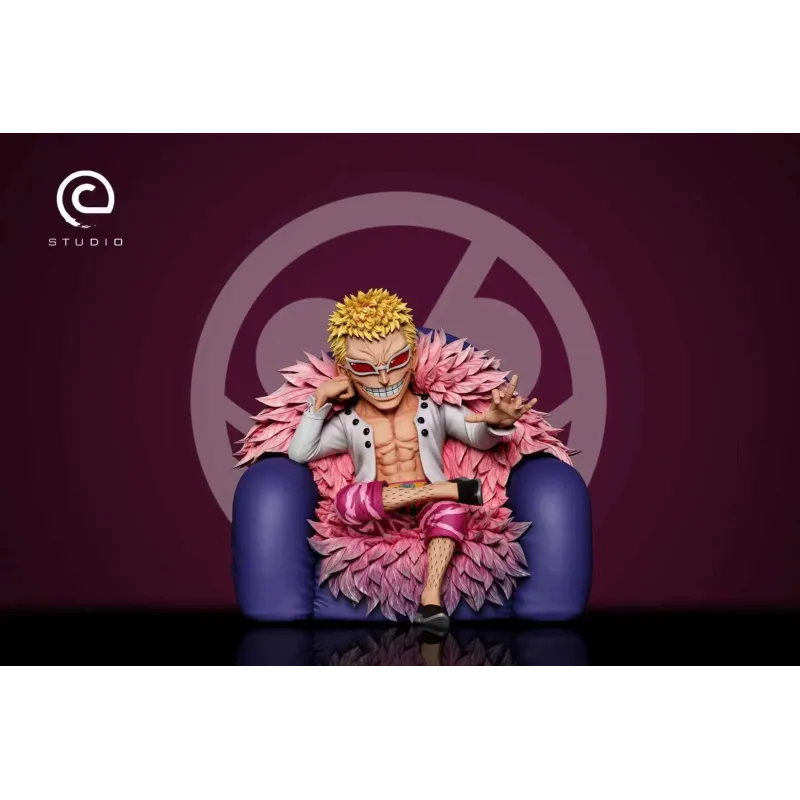 One Piece Donquixote Doflamingo WCF C Studio
