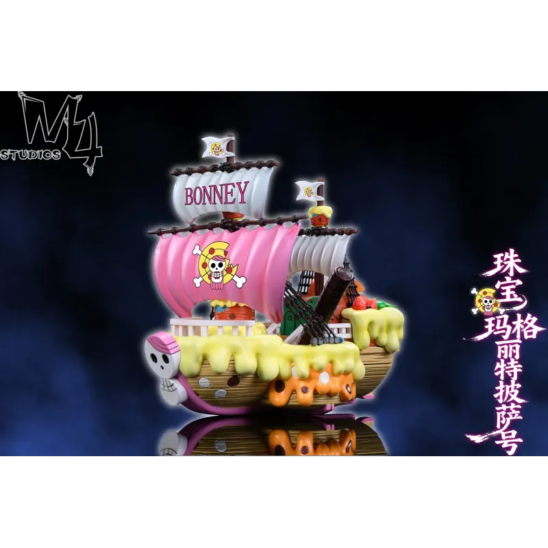 One Piece Jewelry Bonney Pirate Ship Margherita WCF M4 Studio