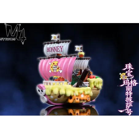 One Piece Jewelry Bonney Pirate Ship Margherita WCF M4 Studio