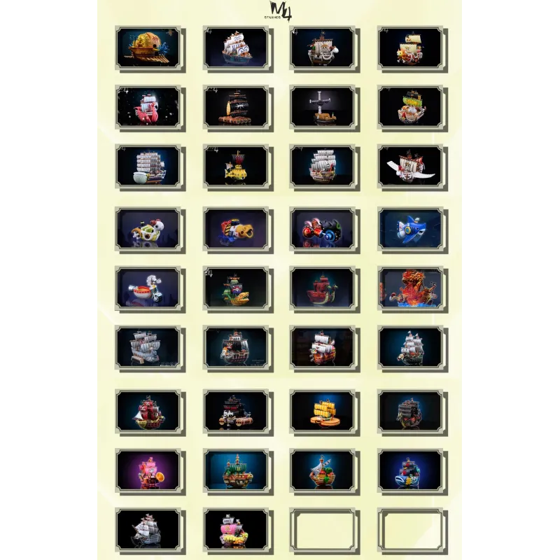 One Piece Jewelry Bonney Pirate Ship Margherita WCF M4 Studio