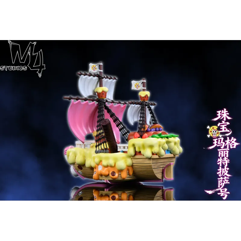 One Piece Jewelry Bonney Pirate Ship Margherita WCF M4 Studio