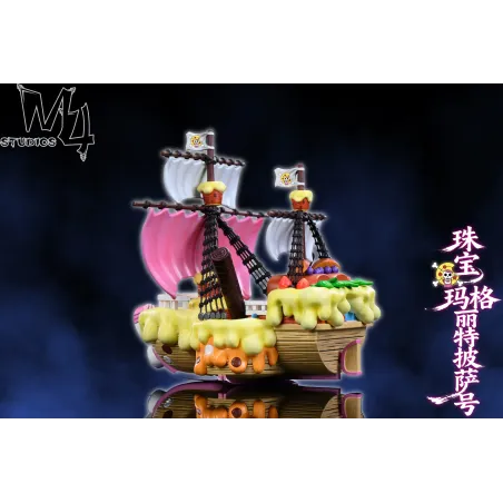 One Piece Jewelry Bonney Pirate Ship Margherita WCF M4 Studio