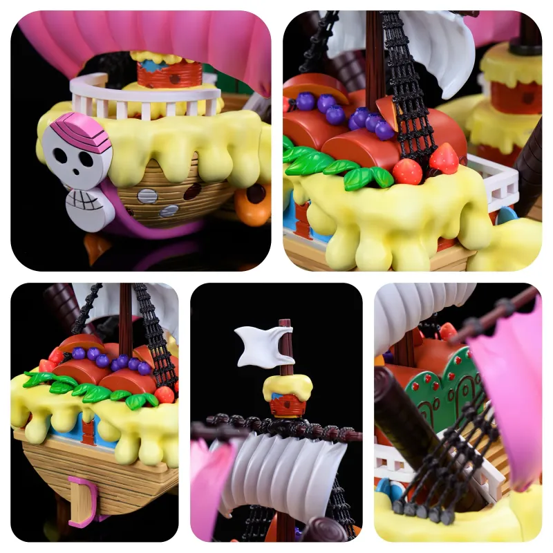 One Piece Jewelry Bonney Pirate Ship Margherita WCF M4 Studio