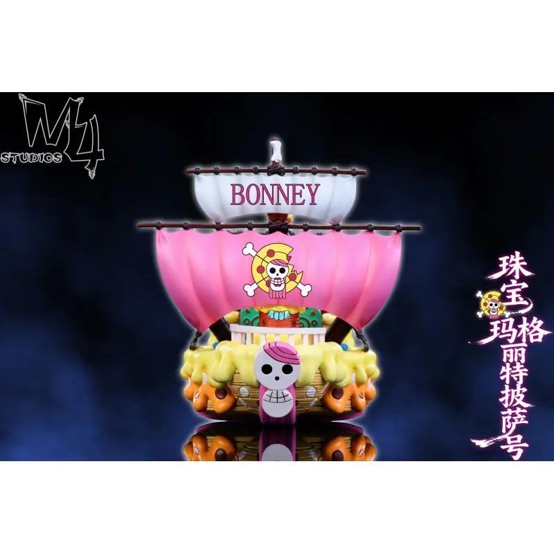 One Piece Jewelry Bonney Pirate Ship Margherita WCF M4 Studio