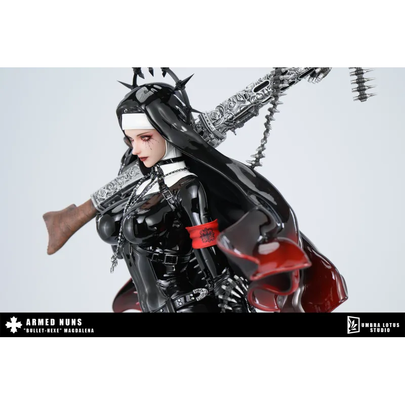 Original Character Bullet-hexe Magdalena UMBAR LOTUS Studio