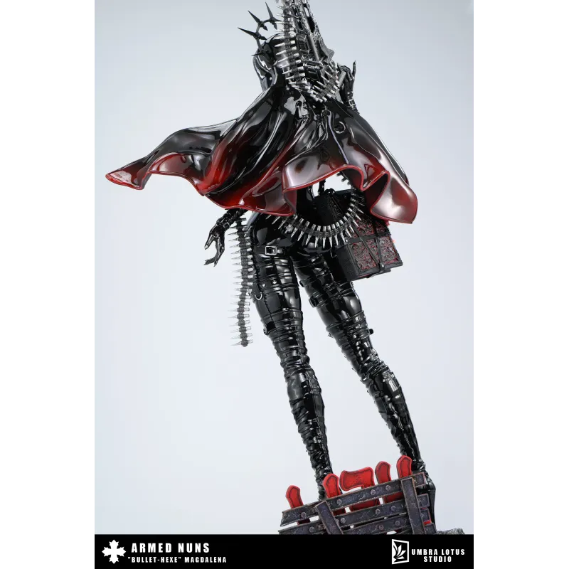 Original Character Bullet-hexe Magdalena UMBAR LOTUS Studio