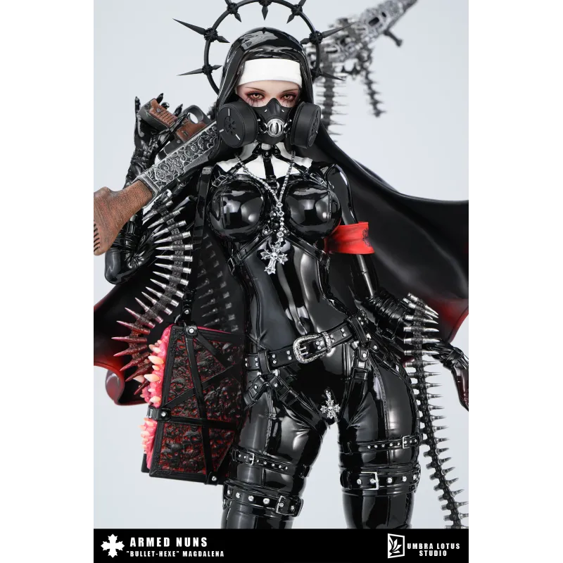 Original Character Bullet-hexe Magdalena UMBAR LOTUS Studio