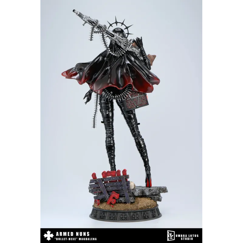 Original Character Bullet-hexe Magdalena UMBAR LOTUS Studio