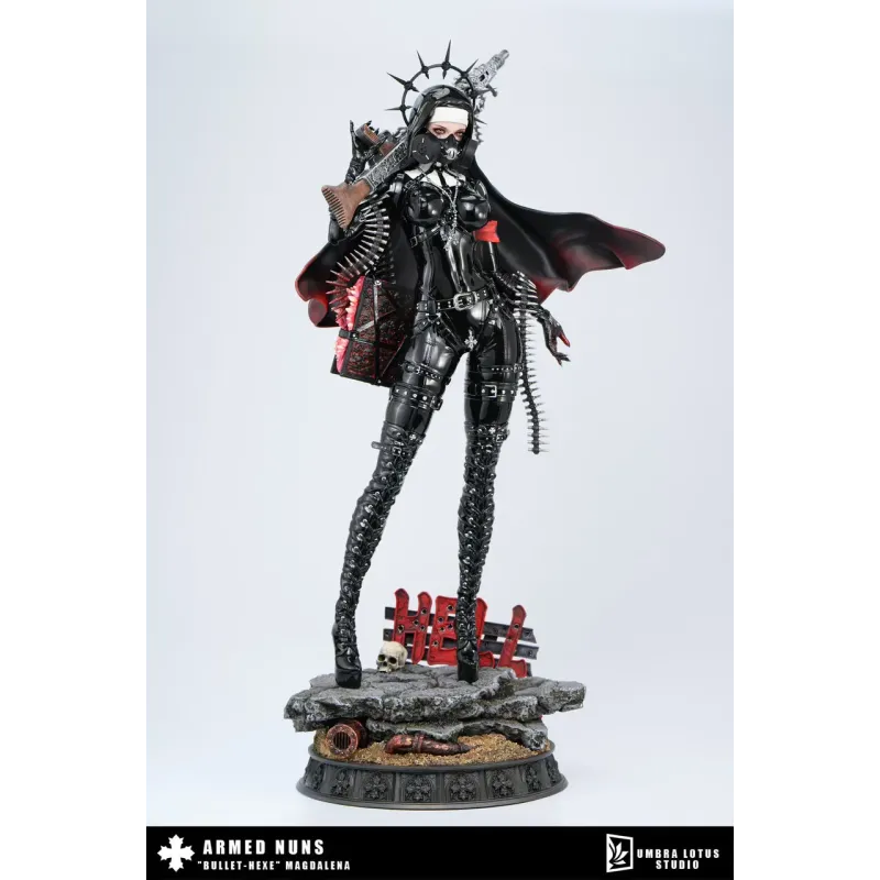 Original Character Bullet-hexe Magdalena UMBAR LOTUS Studio