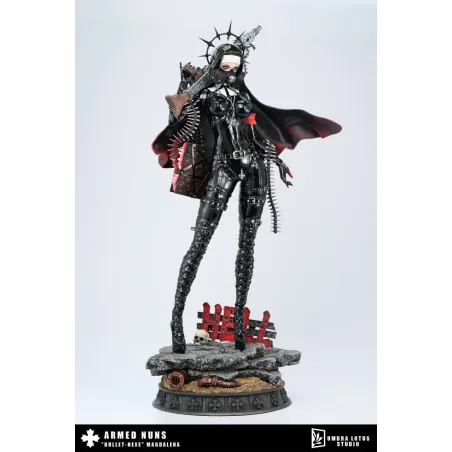 Original Character Bullet-hexe Magdalena UMBAR LOTUS Studio