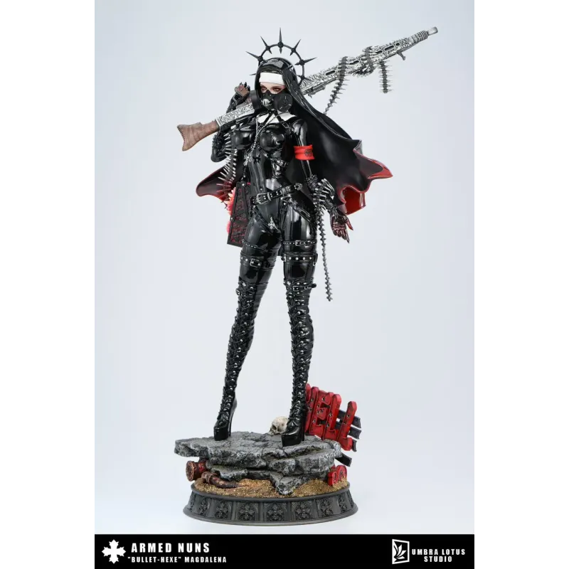 Original Character Bullet-hexe Magdalena UMBAR LOTUS Studio