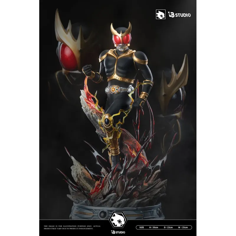 Kamen Rider Masked Rider Kuuga LB Studio