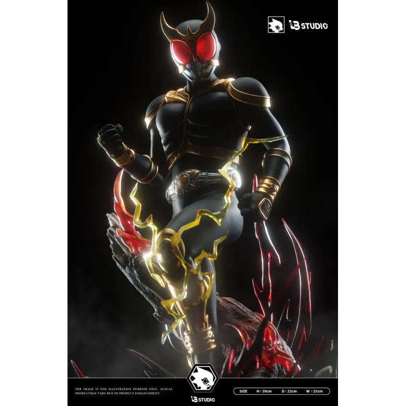 Kamen Rider Masked Rider Kuuga LB Studio
