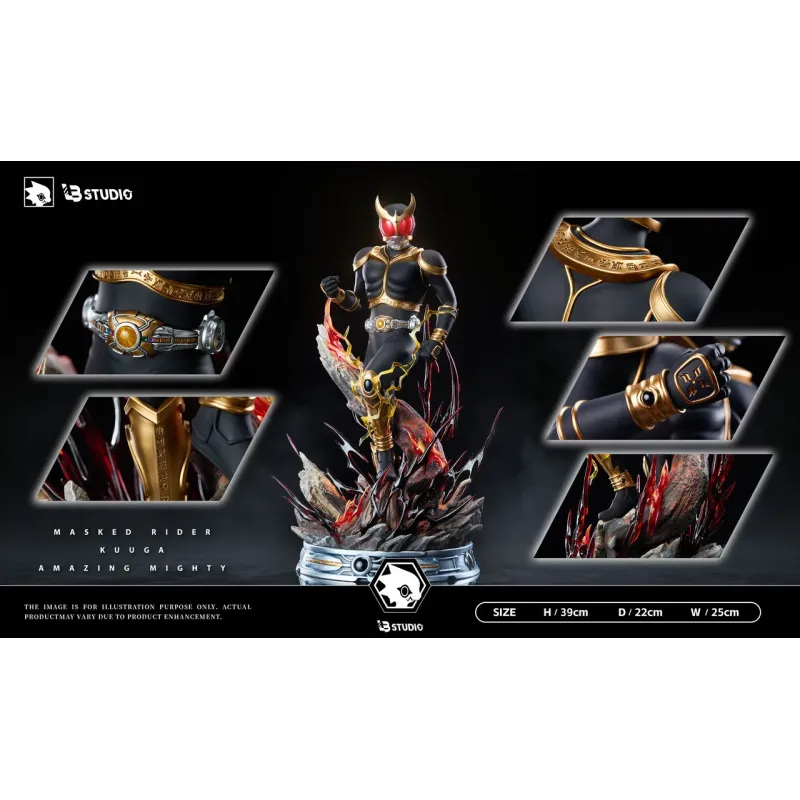 Kamen Rider Masked Rider Kuuga LB Studio