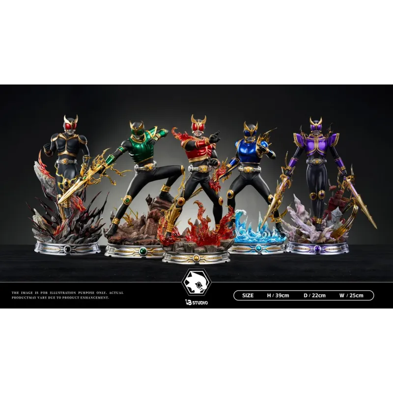 Kamen Rider Masked Rider Kuuga LB Studio