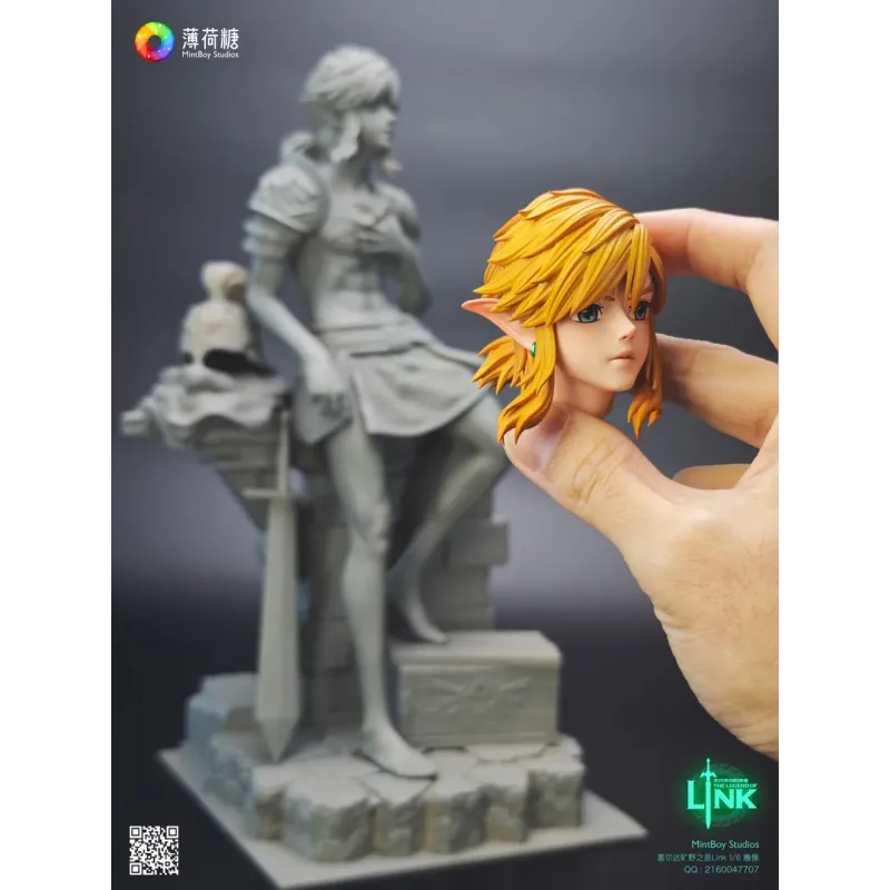 The Legend of Zelda Link V2 MintBoy Studio