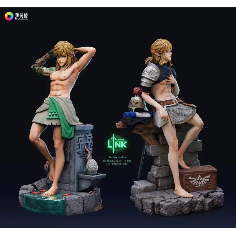 The Legend of Zelda Link V2 MintBoy Studio